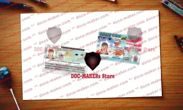 USA Green Card Residence Permit - V2